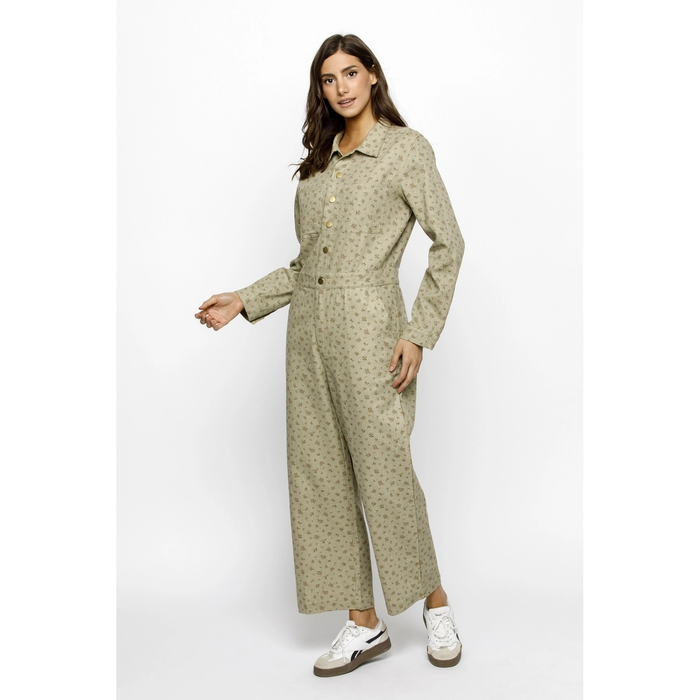 Twill Jumpsuit