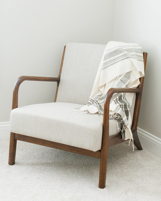 Ciel Gris Throw Blanket