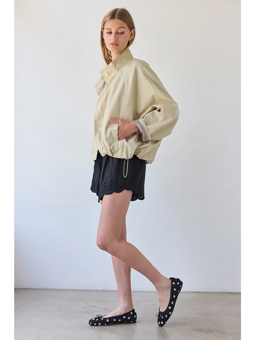 Le Sage Collar Jacket