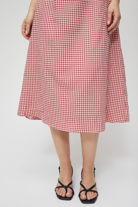 Leanna Gingham Dress