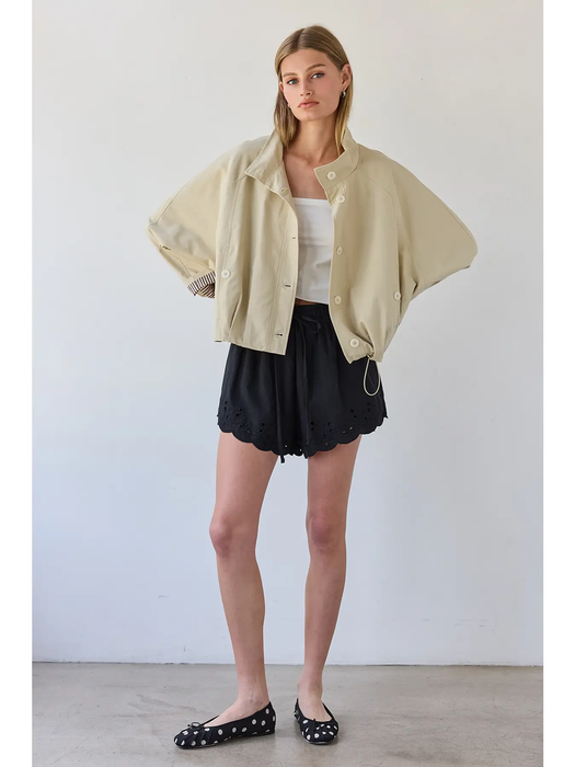 Le Sage Collar Jacket