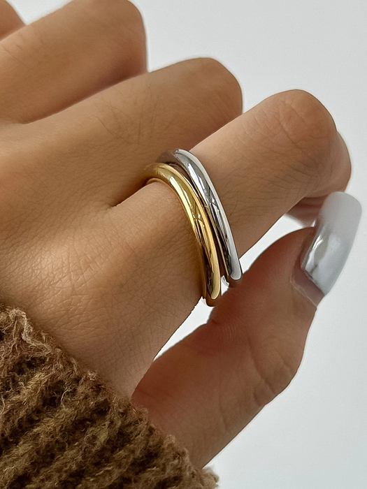 Mixte Stack Rings
