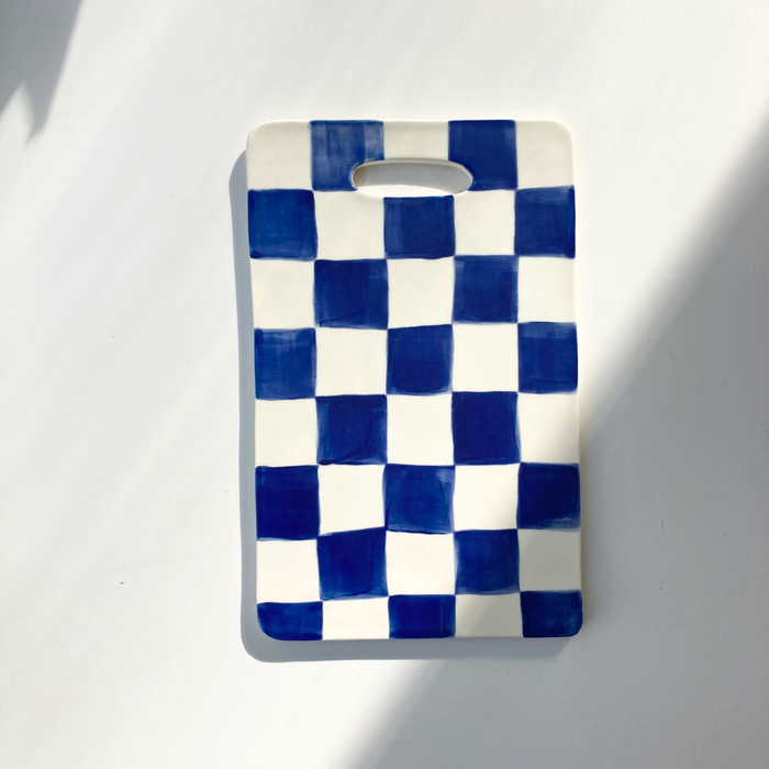 Handmade Ceramic Serving Board