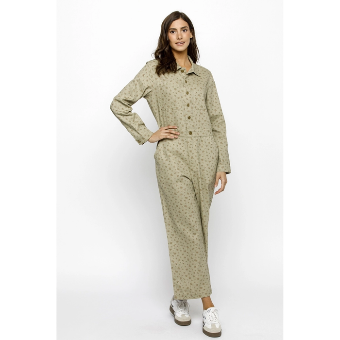 Twill Jumpsuit