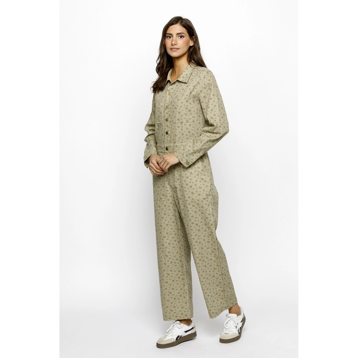Twill Jumpsuit
