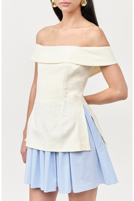Off Shoulder Mini Dress