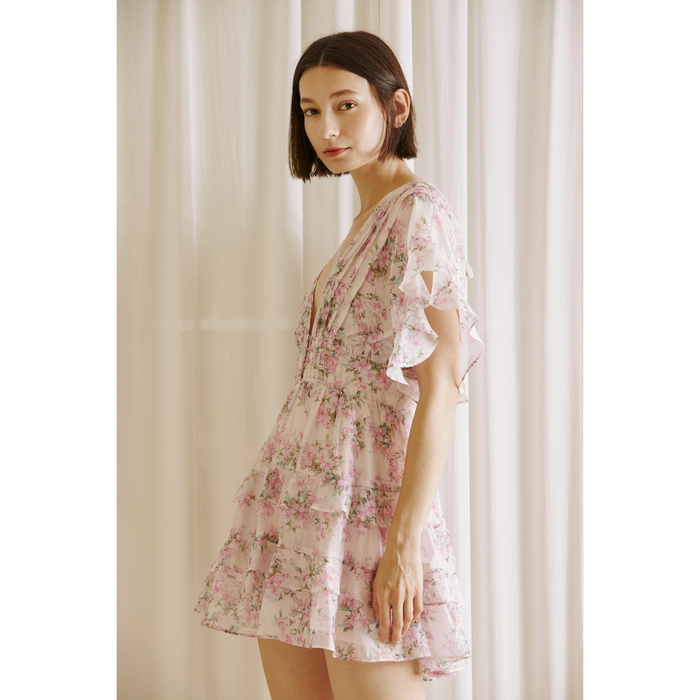 Pois de Senteur Dress