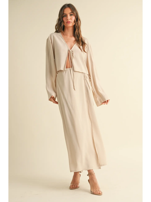 Envelopper Skirt