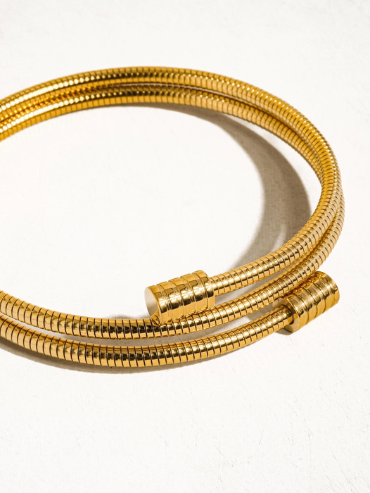 Round Snake Bracelet