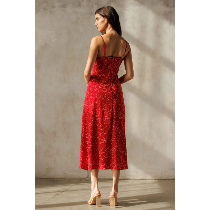 Dame en Rouge Dress