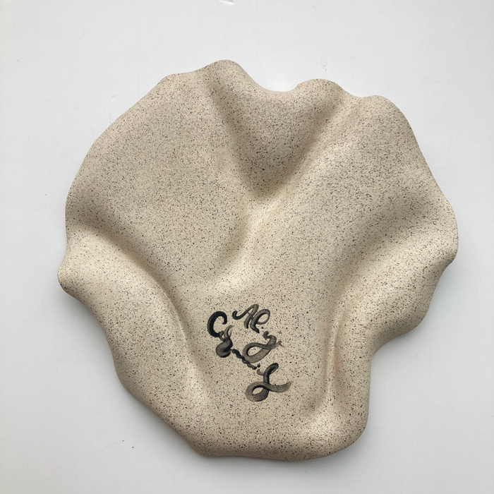 Ceramic Wavy Tapas Platter