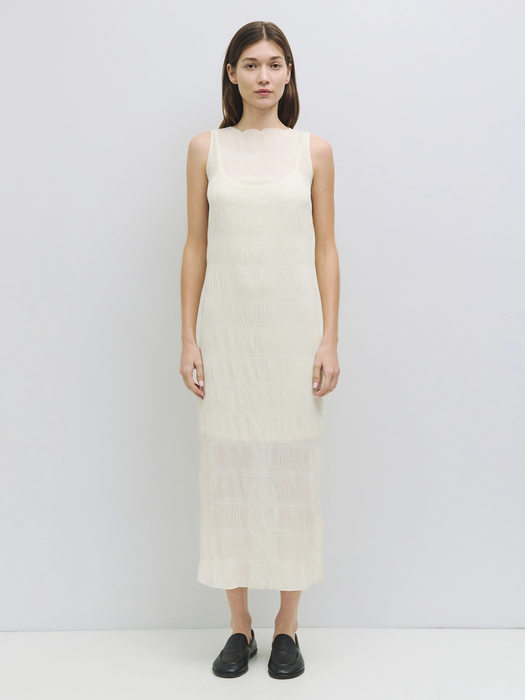 Whims Ecru Dress