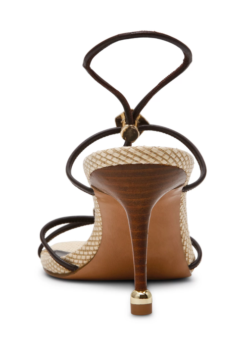Ramos Strappy Embellished Stiletto Heels
