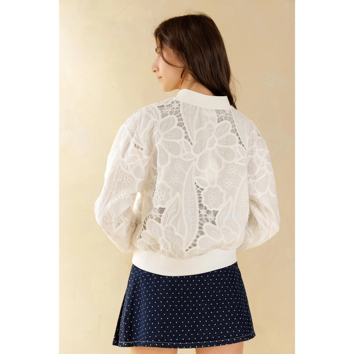 Dentelle Jacket