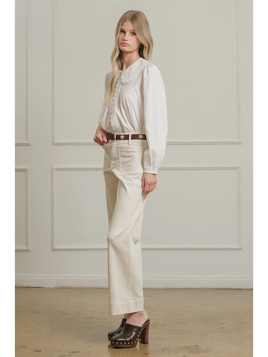 Printemps Wide Leg Jeans