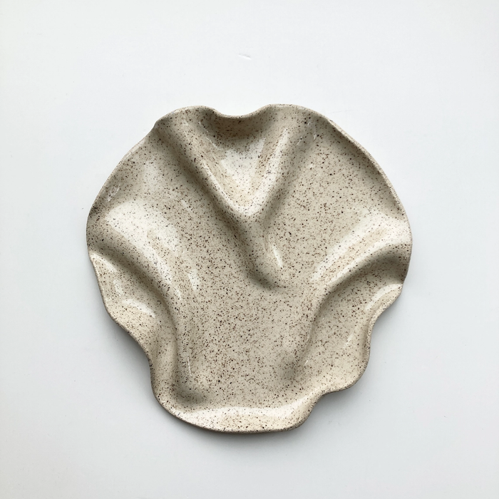 Ceramic Wavy Tapas Platter
