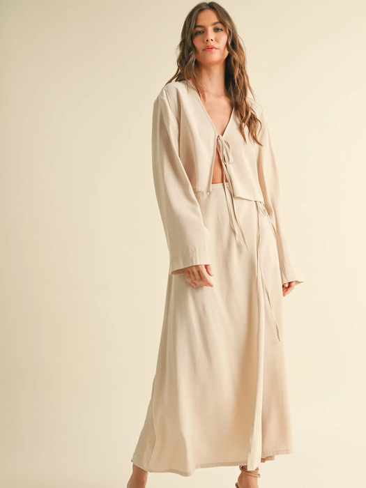 Envelopper Skirt