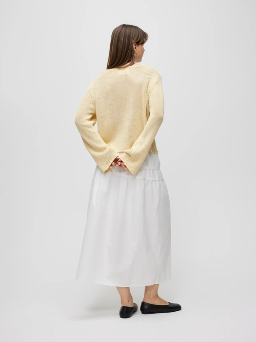 Open Button Cardigan