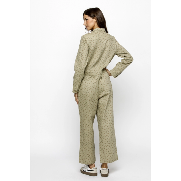 Twill Jumpsuit
