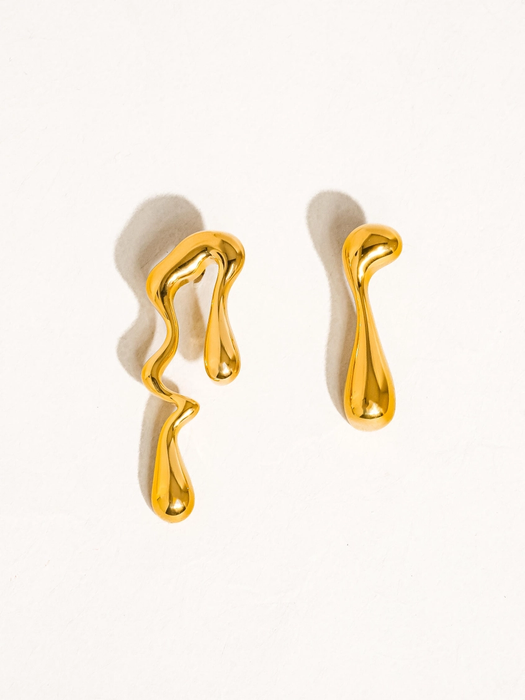 Pollock Mismatched Earrings
