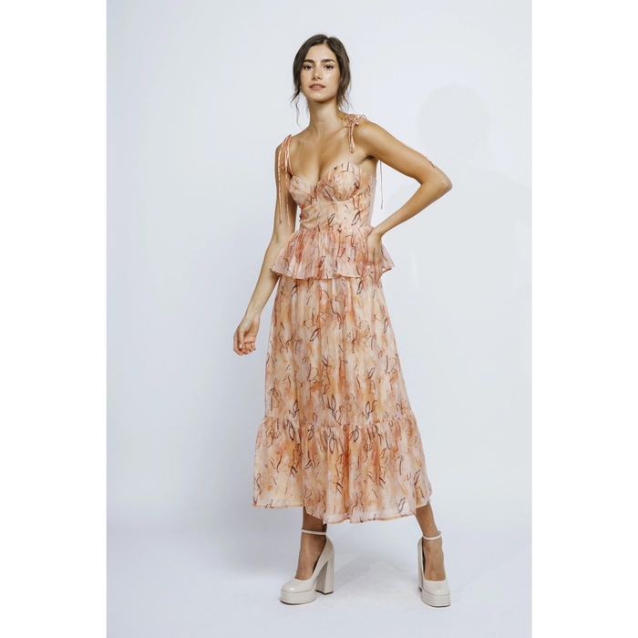 Eéve de Corail Dress