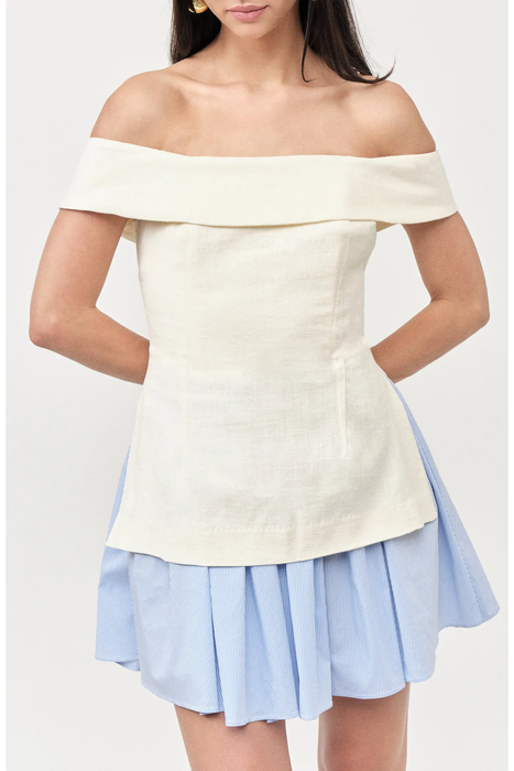 Off Shoulder Mini Dress