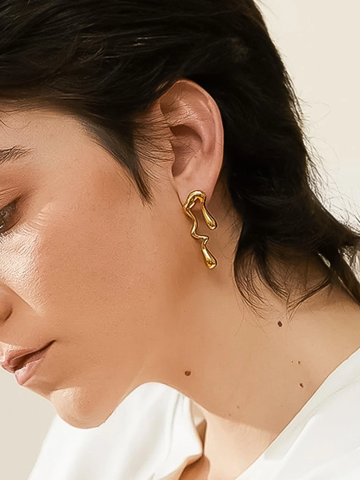 Pollock Mismatched Earrings