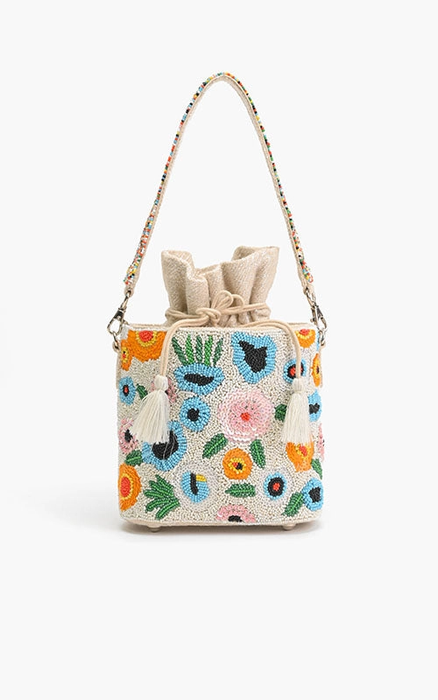 Fleur Marche Bucket Bag