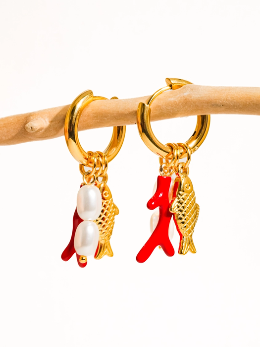 Poisson Chanceux Earrings