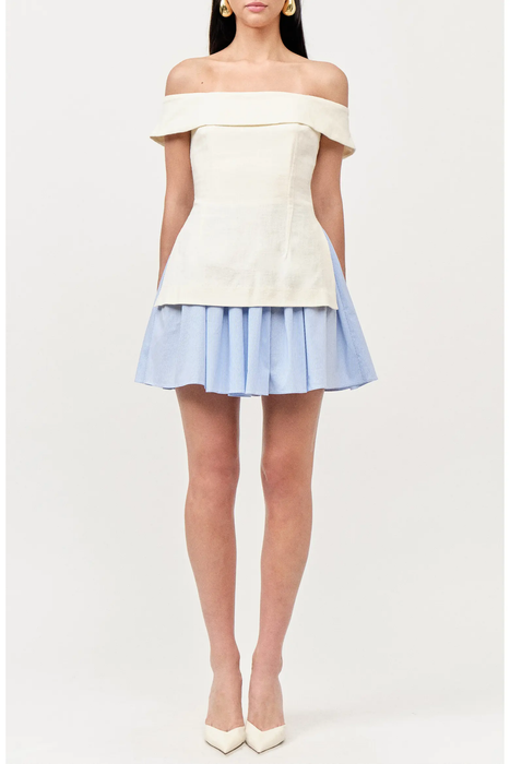 Off Shoulder Mini Dress