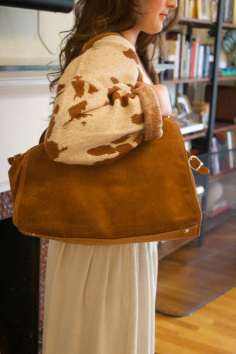 Lanciatore Suede Bag