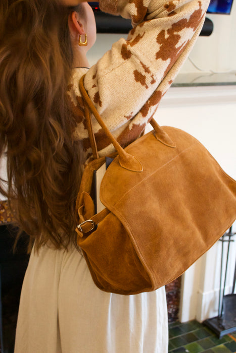 Lanciatore Suede Bag