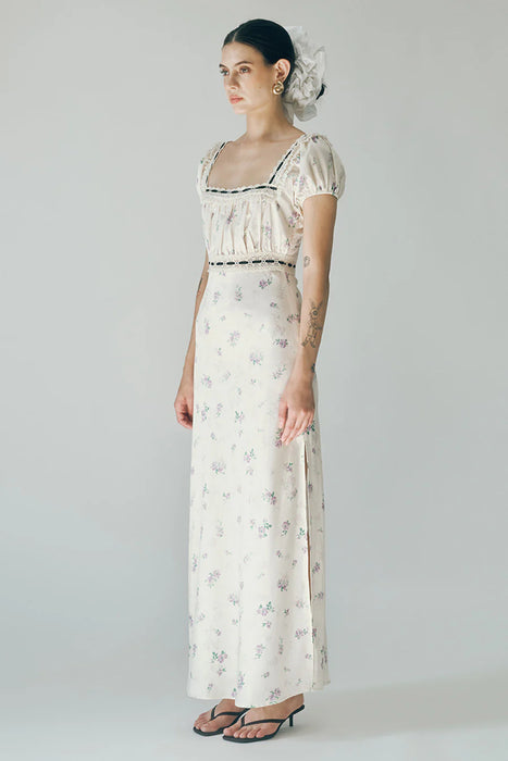 Lillian Open Back Maxi Dress