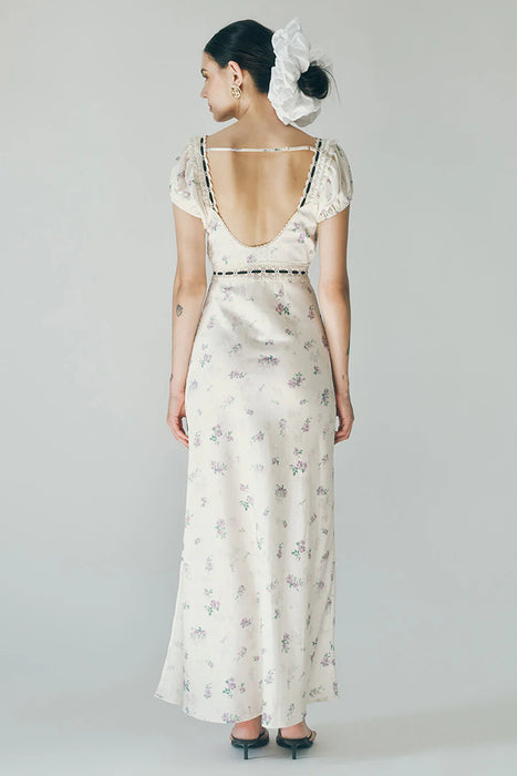 Lillian Open Back Maxi Dress