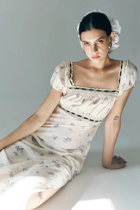Lillian Open Back Maxi Dress