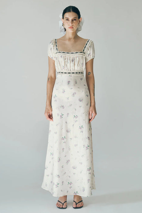 Lillian Open Back Maxi Dress